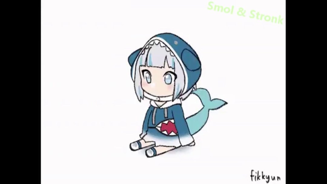 Gura Anime Shark Hololive