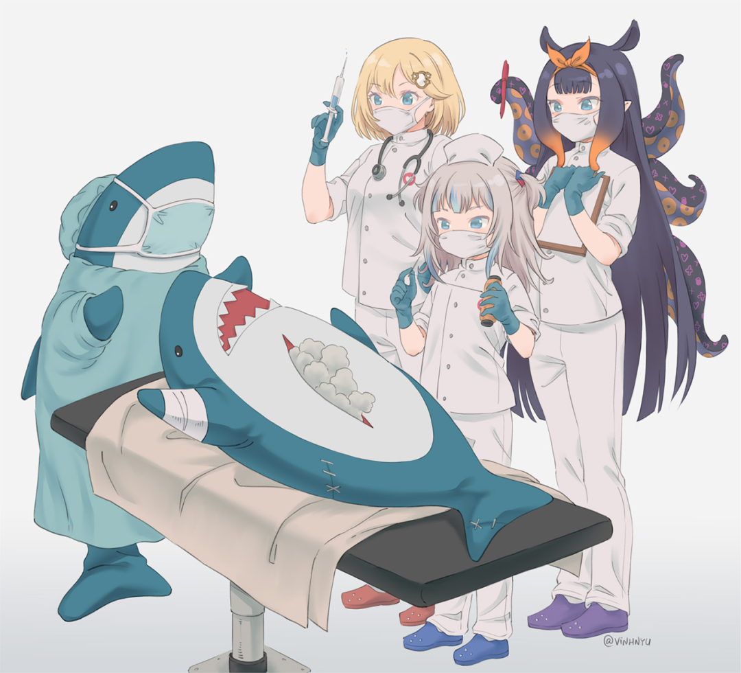 Ina Ninomae Amelia Watson