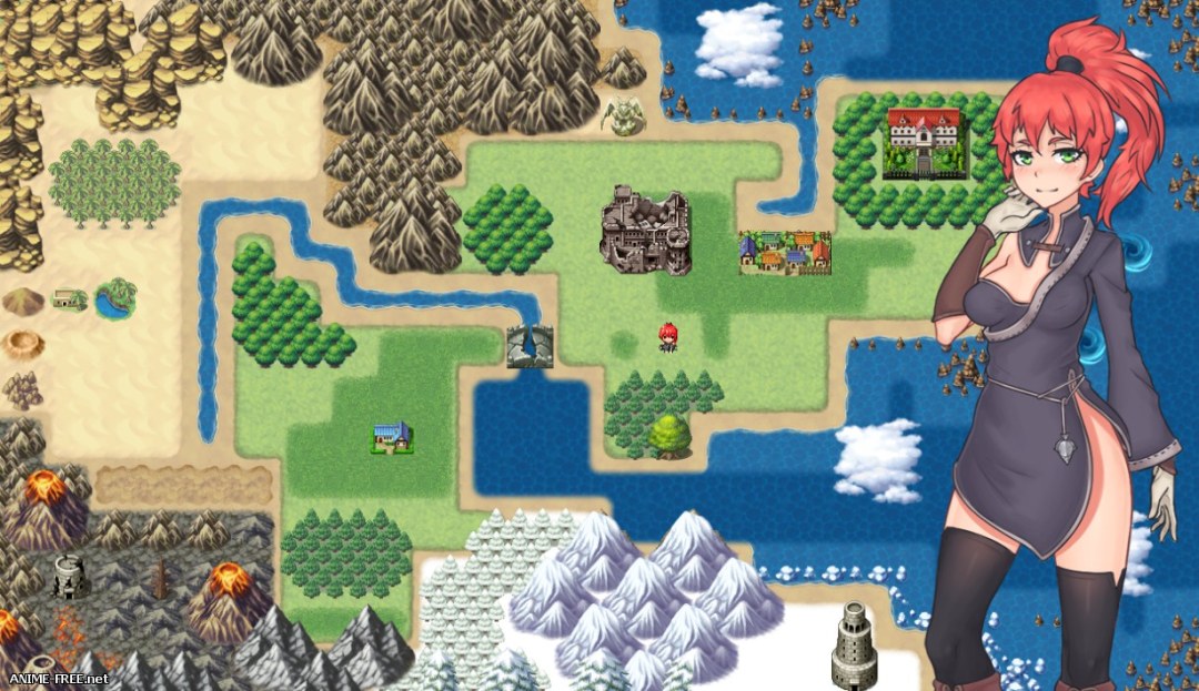 Juego de monstruos Gerl