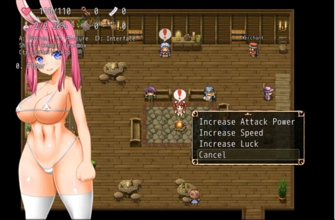 RPG de juegos de PC eróticos