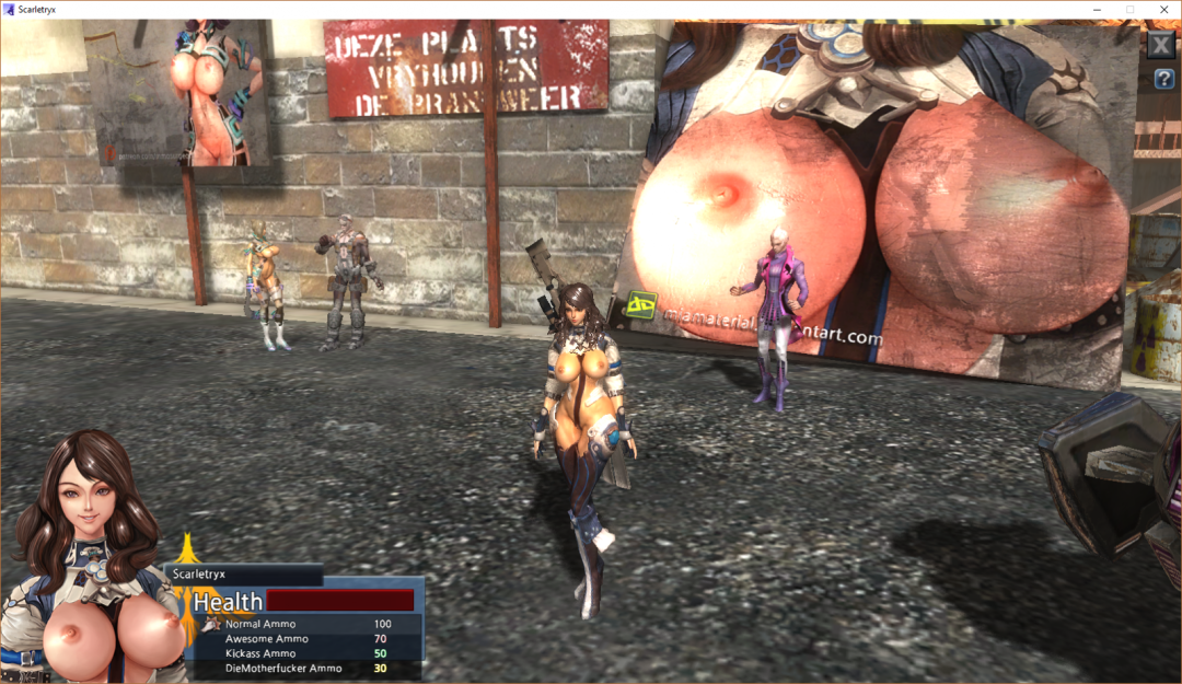 Mmorpg con grandes tetas