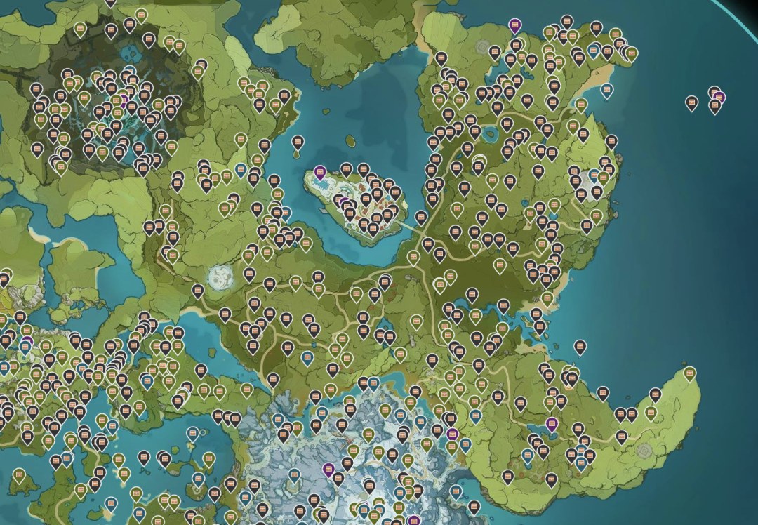 Cofres genshin impacto