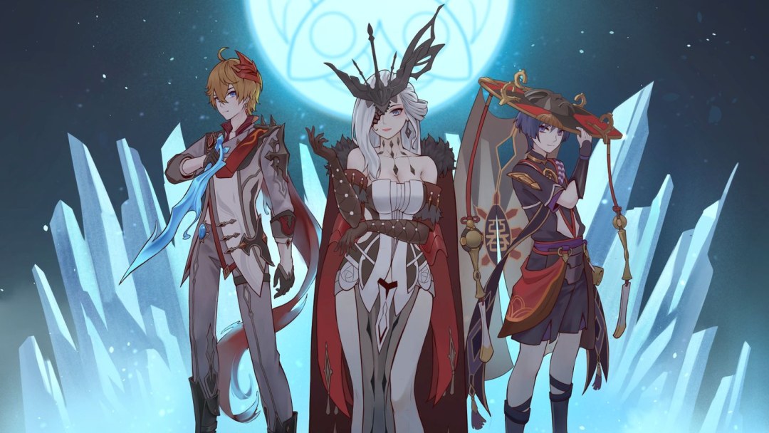 Mona de Genshin Impact