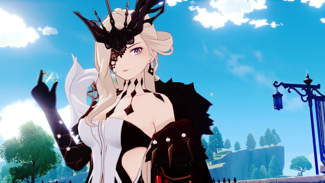 Signora Genshin Impacto