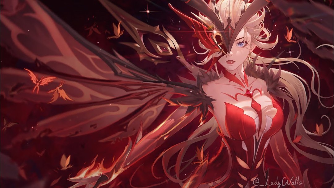 Signora Genshin Art