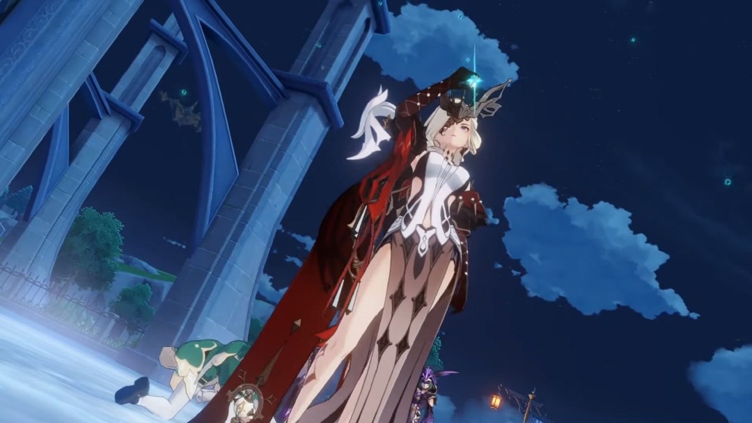 Signora Genshin Boss