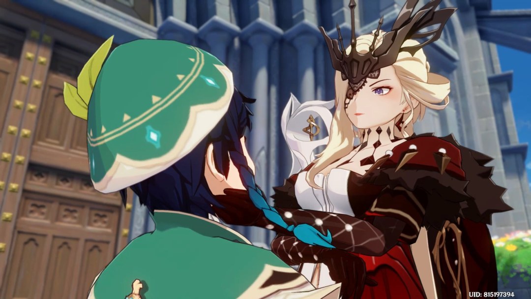 Signora Genshin Boss