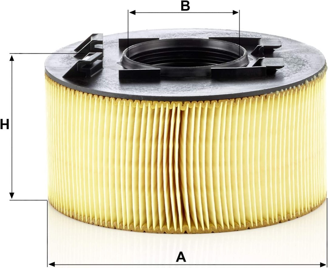 Filtro de aire Mann de 1882