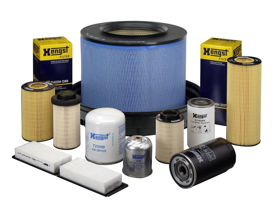 Filtro de aceite Hengst E422H D86 para