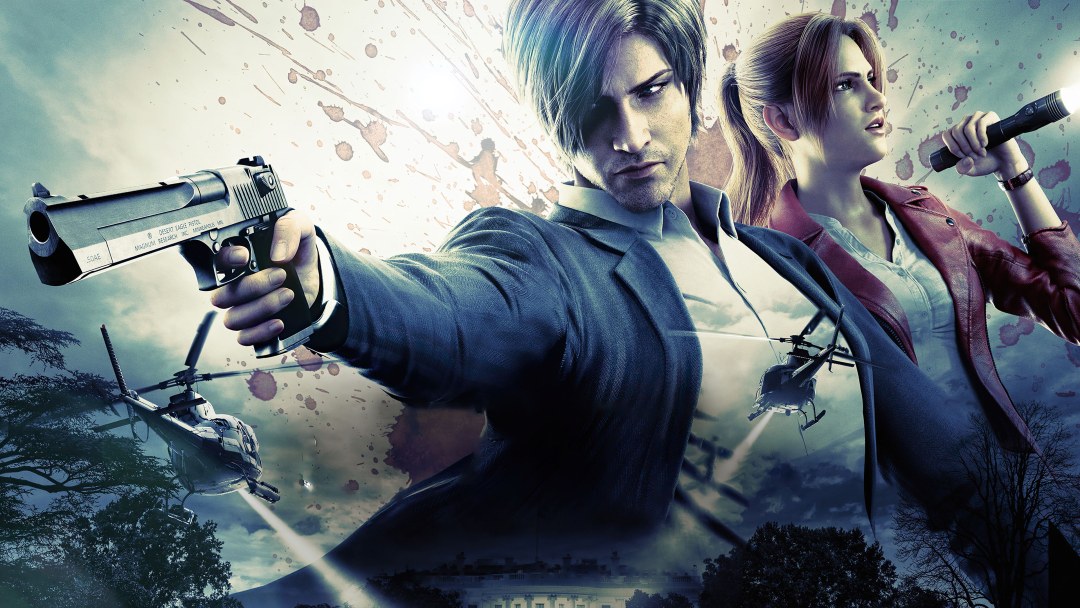 Leon Kennedy la morada de la malvada oscuridad sin fin