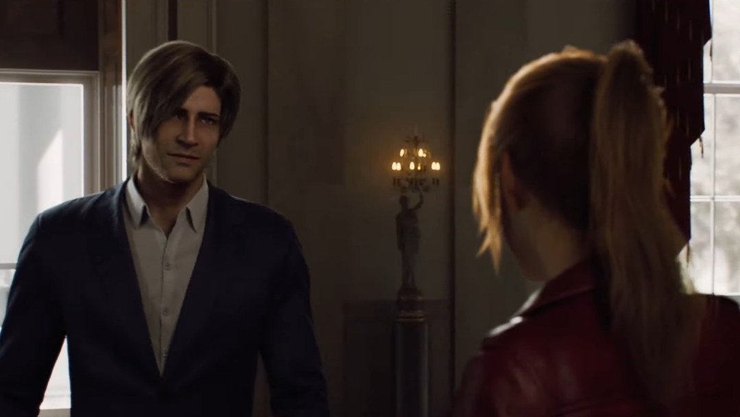Leon Kennedy Infinite Darkness