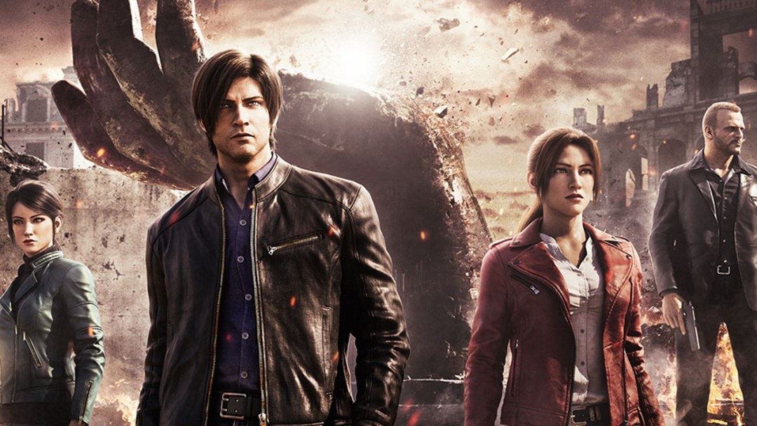 Resident Evil Infinite Darkness Netflix