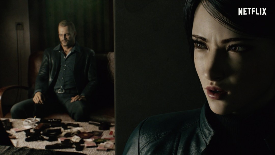 Leon Kennedy Netflix