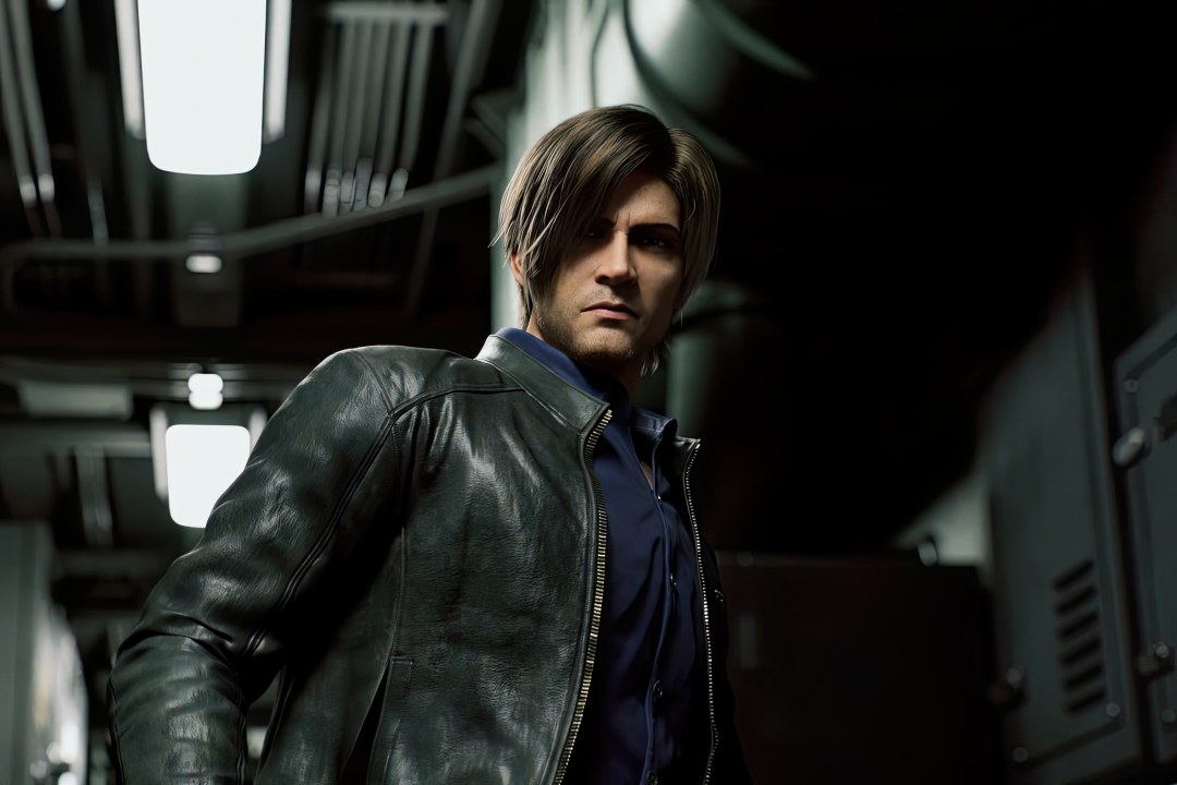 Leon Kennedy Infinite Darkness