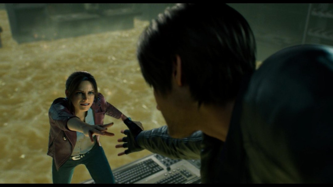El monasterio del mal es la oscuridad sin fin Claire Redfield