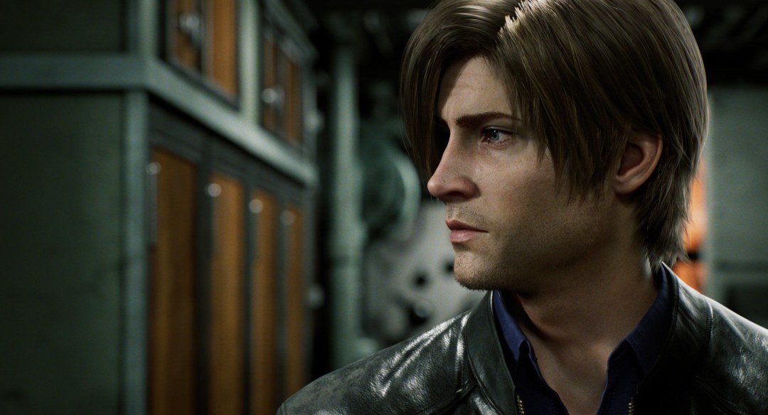 Serie Leon Kennedy Netflix
