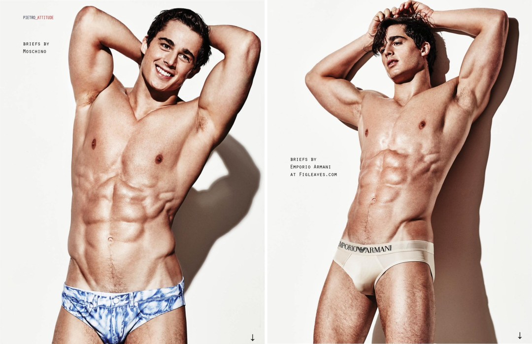 Pietro Boselli Calvin Klein