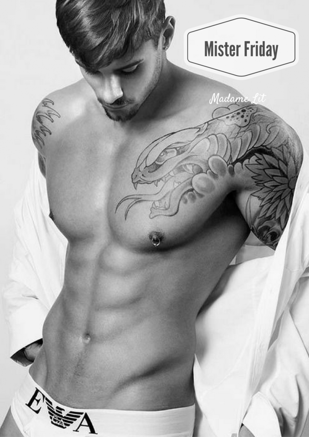 Modelo de fitness Bryant Wood