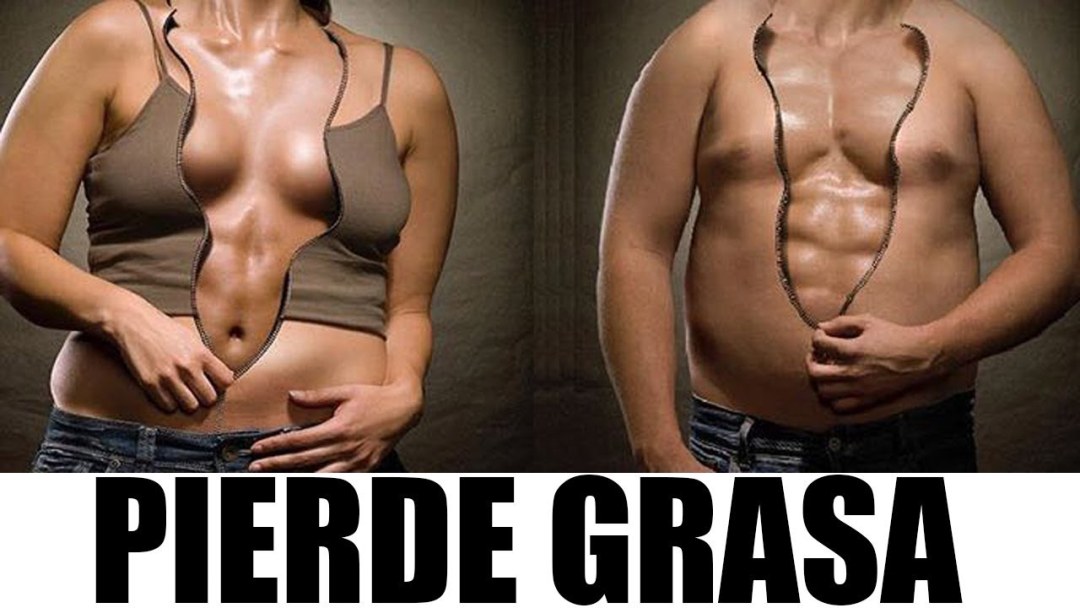 Músculos bajo grasa