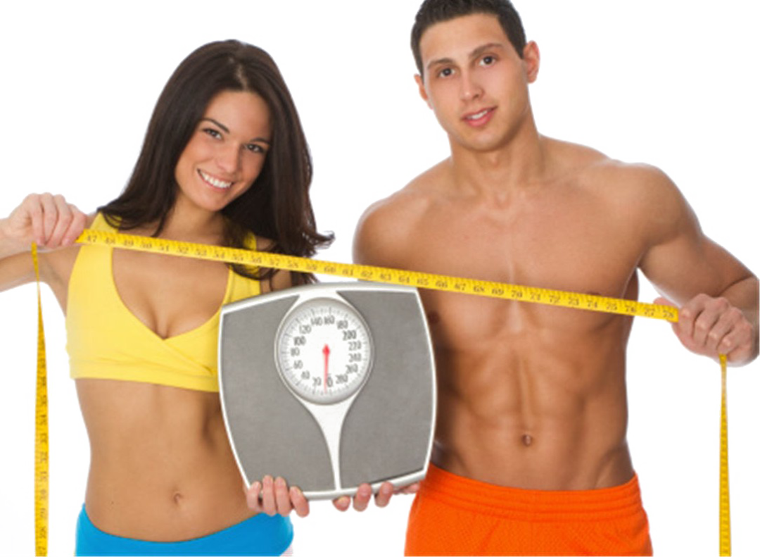 Perder peso hombre y mujer