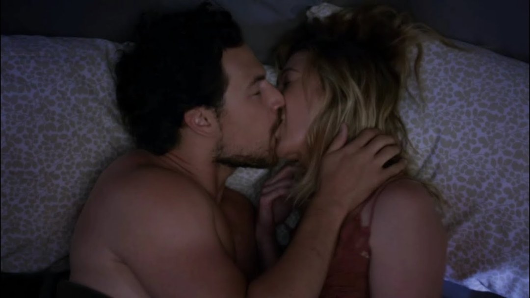 Meredith Gray y Andrew Deluka