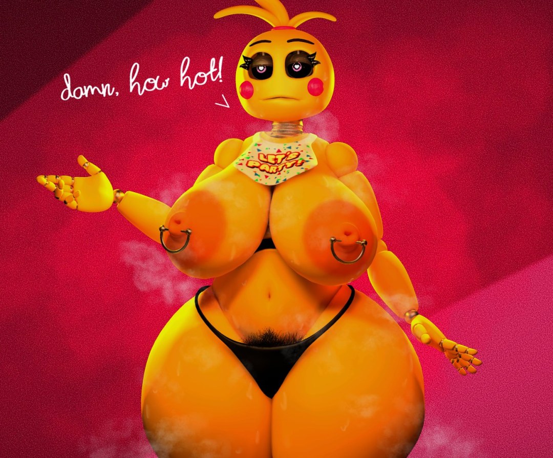 Chika desnuda de fnap 2 desnuda