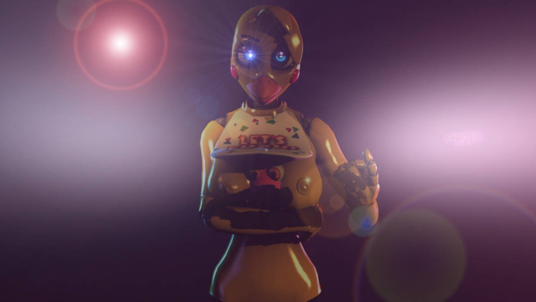 Hentai fnaf ese chick culo