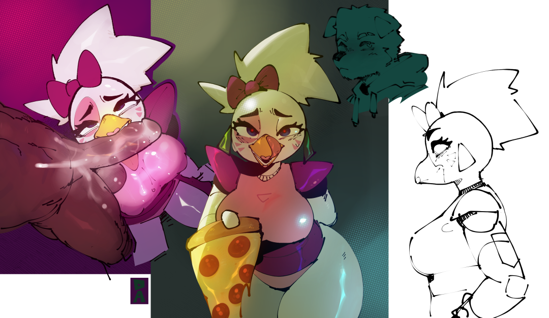 Baby hentai animatronics