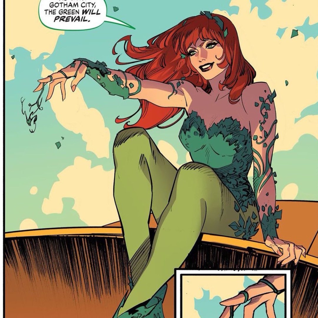 Venenoso Ivy Batman Arkham City Hentai