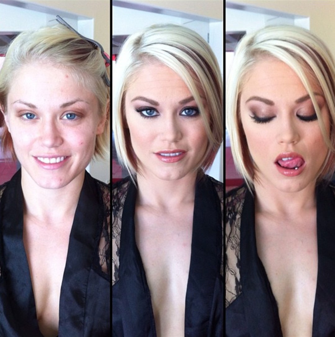 Alena Croft antes de las operaciones