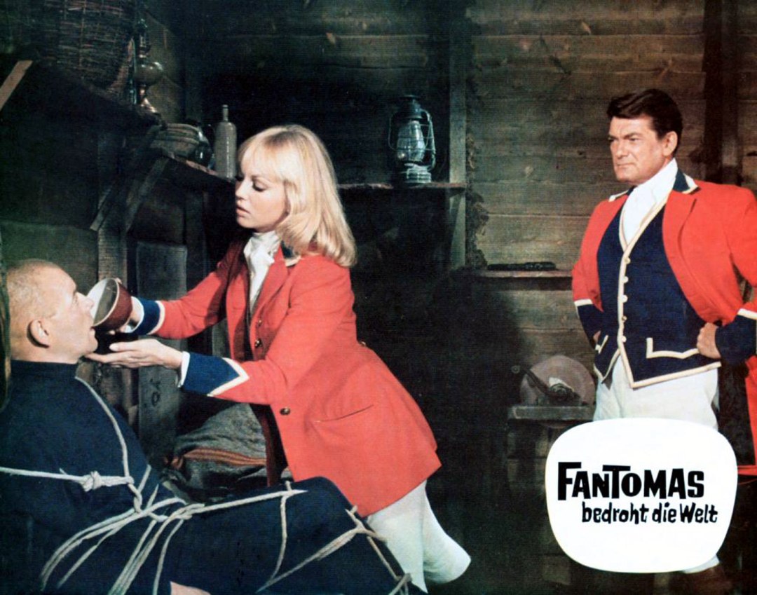 Milena Demilo Fantomas vs Scotland Yard