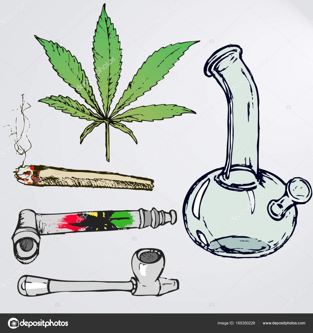 Dibujo de cigarrillo con lápiz