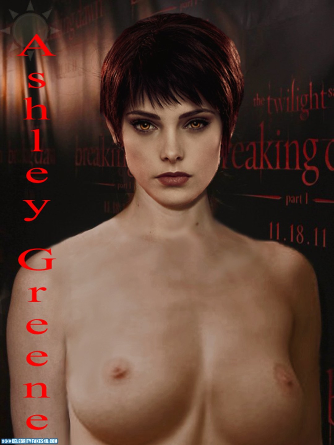 Escenas eróticas de Ashley Green
