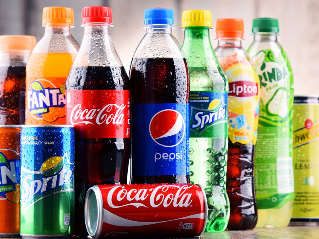 Coca-Cola Pepsi-Cola Sprout Fantasy