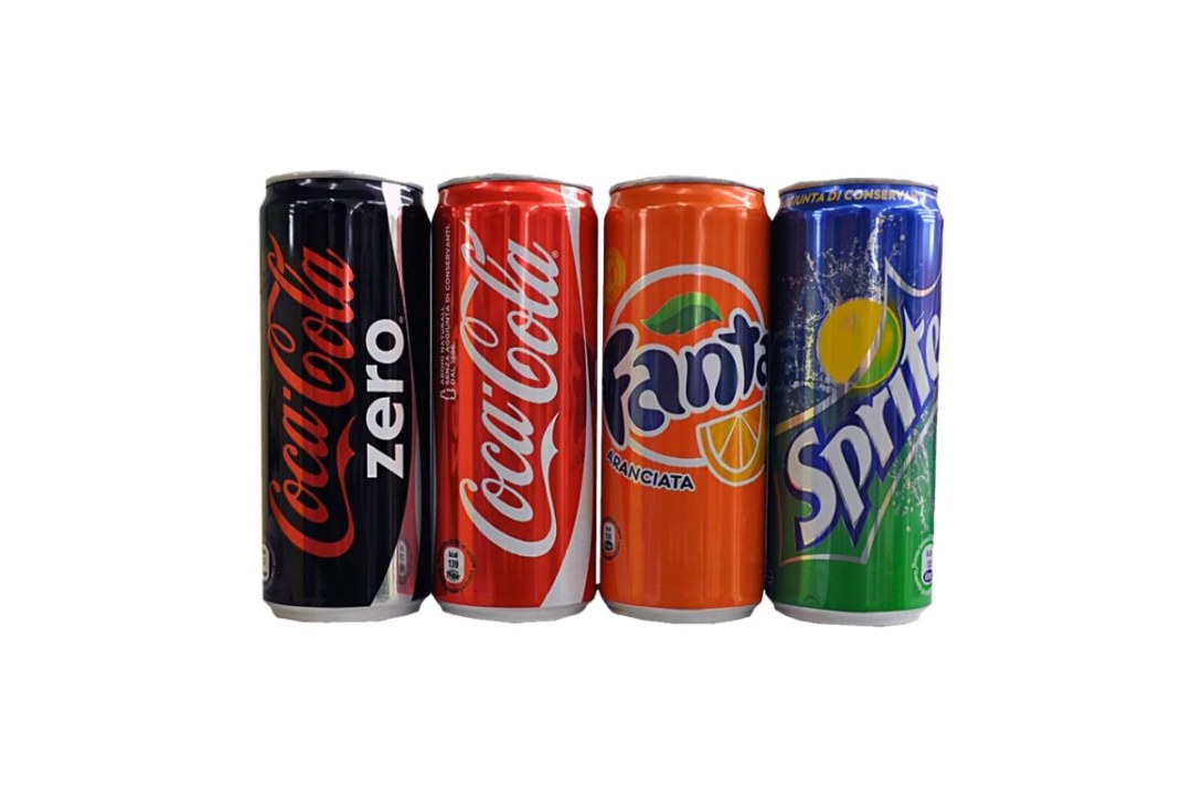 Coca Kola Fanta Pepsi