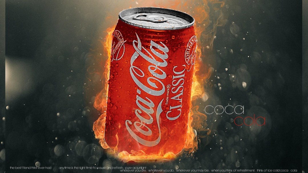 La composición de Pepsi-Cola y Coca Kola