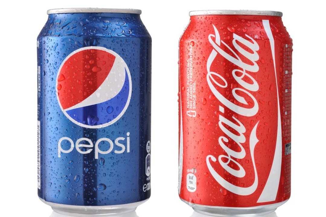 Kola Pepsi Sprite Mirinda