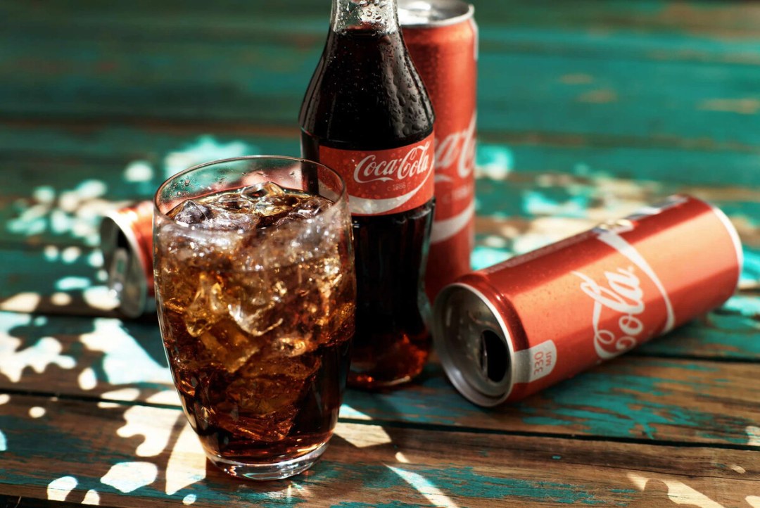 Coca Kola rusa