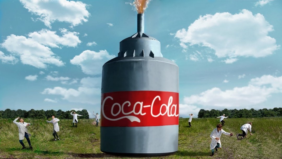 Publicidad sobre Coca Cola