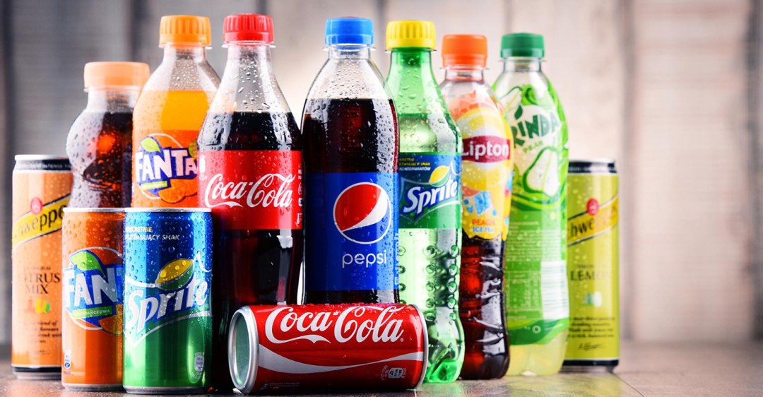 Pepsi Kola Fanta Sprite