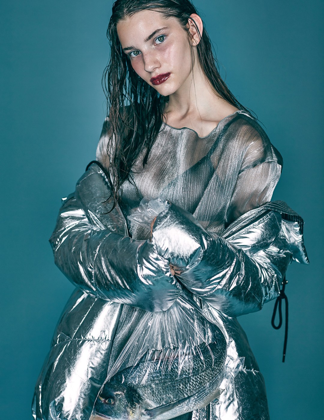 Sue Lyon con su hija