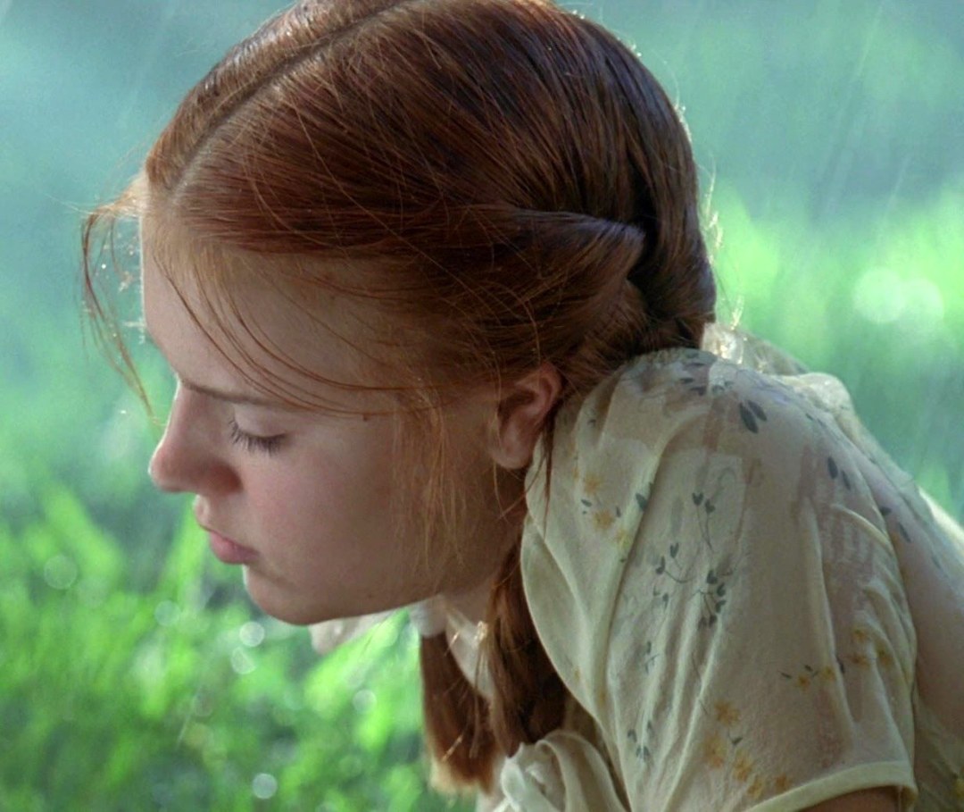 Dulce modelo ninfa roja