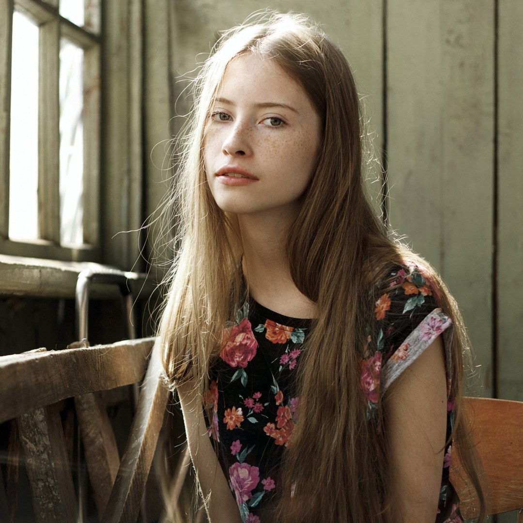 Foto de Stephanie KCCO en pleno crecimiento