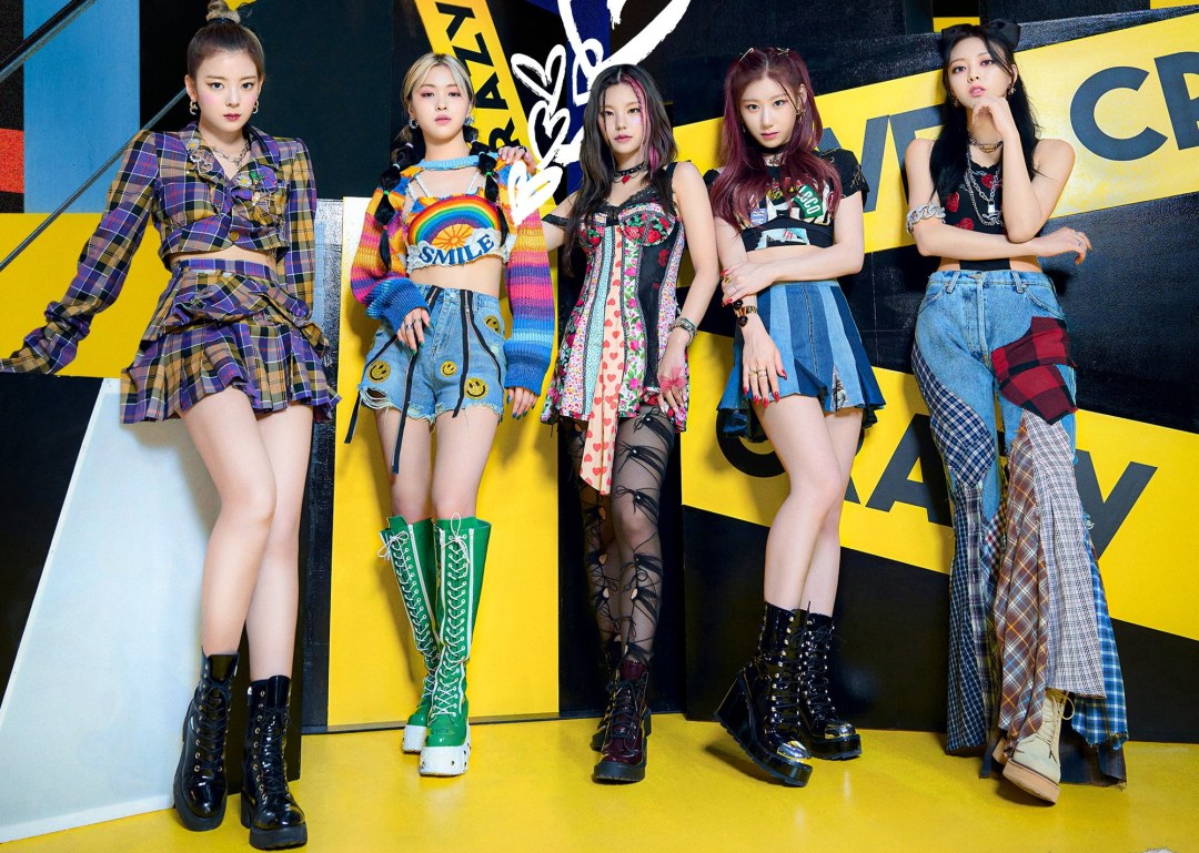 Itzy participantes loco