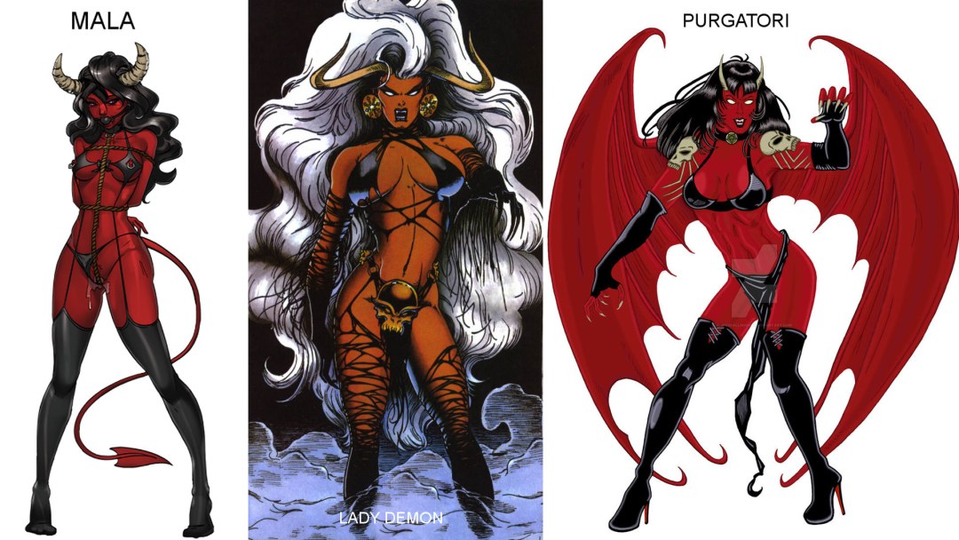 Lady Death and Purgatori