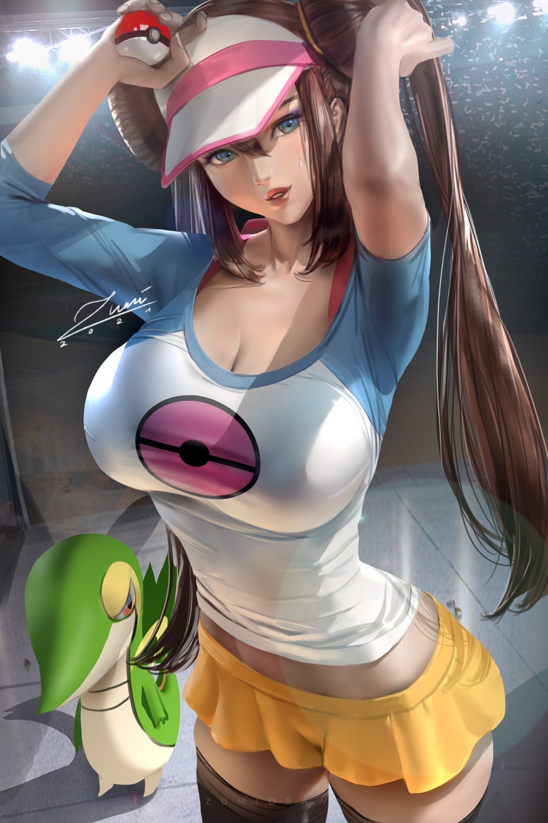 Sakimychan Pokemon Cynthia
