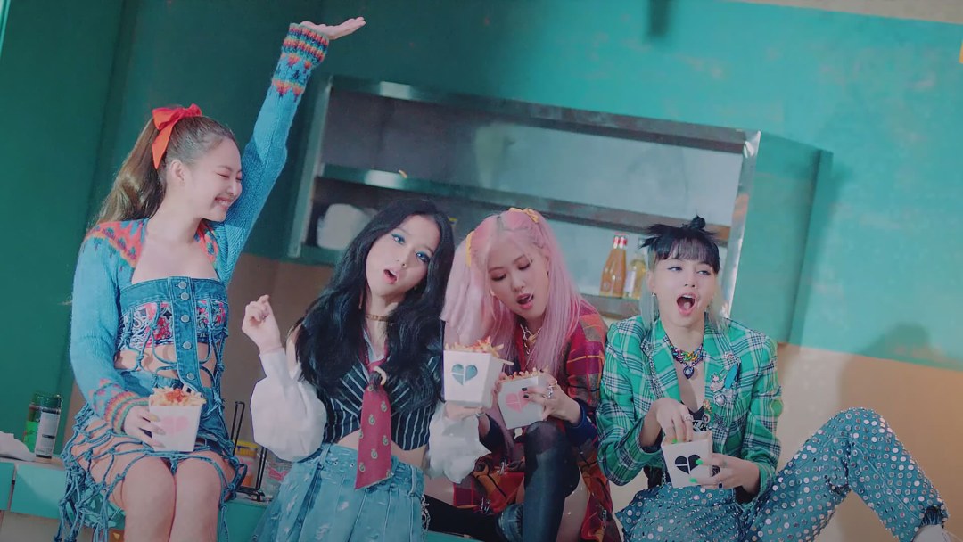 Black Pink Lovesick