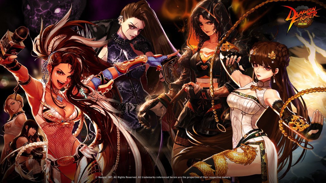 Anime Dungeon Fighter Online 1 temporada
