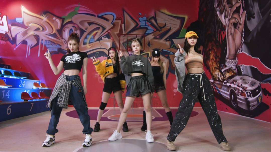 Participantes itzy yuna loco