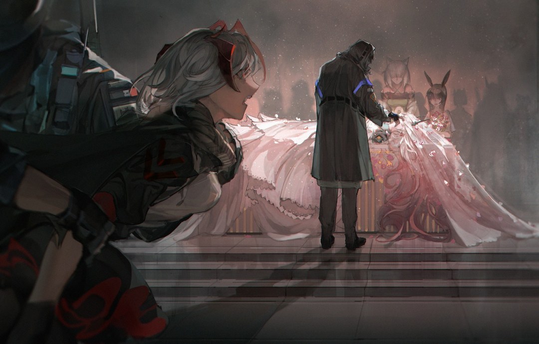 Talula y Doctor Arknights